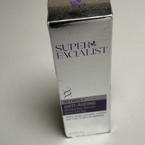 Super Facialist Retinol + Anti-Ageing Restoring Serum new in box
